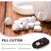 Premium Stainless Steel Pill Splitter | Portable Waterproof Tablet Cutter for Accurate Dosage | Rust Resistant & Easy to Use | 3.27x2.17 Inch - Buy Now - Buy Online on GoSupps.com