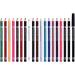 Yeux Marron Fonce 19 couleurs imperm able l'eau crayon Eyeliner -transpiration color crayon l vres crayon sourcils facile crayon Eyeliner multi-usages en Rose Maquillage Yeux (J One Size) - Buy Online on GoSupps.com