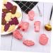FUNOMOCYA Cake Mold 1 Embossed Plastic Mold Cookie Baking Biscuits DIY/Tools Cartoon Molds Pressing Biscuit Fondant Molds 6.1x6cm Pink - Buy Online on GoSupps.com