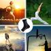 3 Pairs Plantar Fasciitis Compression Socks for Men & Women - Ultimate Ankle Support & Heel Spur Relief - Buy Online on GoSupps.com