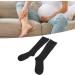 Buy Weikeya Women's Compression Stockings with Zipper - Closed Toe 15-20 mmHg XXL Black | Muscle Regeneration Aid & Fatigue Prevention - Buy Online on GoSupps.com