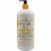 GOAT MILK & HONEY BODY & HAND LOTION VANILLA HONEY FOR ALL SKIN TYPES 32 oz