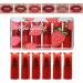 Huvqianu Lipstick Kit Cute Strawberry Shaped Gloss Balm Smooth Texture Lipstick Kit Lightweight Portable Design Easy Application Function Beauty Essentials for Beginners Family Friend - Buy Online on GoSupps.com