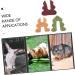 ORFOFE Rabbit Snacks Guinea Pig Treats Hamster Treats Rabbit Chew Rat Treats for Rabbits Fiber - Buy Online on GoSupps.com
