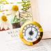 2 Piece Gold Analog Mechanical Hygrometer Set - 2 Inch Round Humidity Gauge for Cabinets and Cans - Buy Online on GoSupps.com