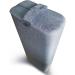 NGT Rectangular Yoga Bolster Pillow for Meditation and Support - Washable Suede Pillowcase - Blue - Buy Online on GoSupps.com