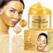 Gold Foil Peel Off Mask - Anti Wrinkle & Anti Aging Face Peel Mask - Purifying Acne & Reducing Fine Lines - Skin Care Face Lifting Firming Peel off Face Mask
