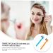 FOMIYES 6-Piece Women's Razor Set | Multi-Purpose Facial Hair Removal Tools | Travel-Friendly Steel Brow Shavers for Professional Peeling Treatment - Buy Online on GoSupps.com