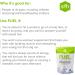 Buy SFH Fuel Whey Protein Powder - Grass Fed All Natural Coconut Flavor (2lb) | Energizing MCTs & Fiber Soy Free Gluten Free - Buy Online on GoSupps.com