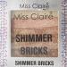 Miss Claire Shimmer Bricks 02 Multicolour 8g - Sparkle and Shine with this Versatile Makeup Highlighter - Buy Online on GoSupps.com