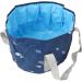 Verdant Touch Foot Bath Basin Portable Travel Foot Bath Tub Collapsible Basin for Outdoor Picnic Navy Whale - Buy Online on GoSupps.com