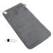 FDIT heating cushion 6 heating settings Fast heating heating pillows relaxation of the muscles pain relief in cramps (gray) EU plug 220V gray