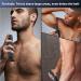 Body Hair Trimmer for Men | Dual-Head Groomer & Electric Razor | All-in-One Beard & Nose Hair Trimmer - Buy Online on GoSupps.com