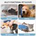 ZDXY Pet Glove Grooming Brush Mitts for Cat Dog Horse Rabbit - 2 Pack - Buy Online on GoSupps.com