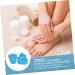 Happyyami Kit Soins Paraffine Mains et Pieds Taille Unique Moufles et Chaussettes Chauffants Coton Bleu Fonc pour Hydratation Optimale Spa Maison - Buy Online on GoSupps.com