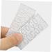 DOITOOL 10 sheets Calluses Pads Grinding Slices Discs Manicure Replacement Oval Replaceable - Buy Online on GoSupps.com