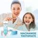 Niacinamide Whitening Toothpaste Niacinamide Toothpaste Intense Teeth whitening Gently Repairs Sensitive Teeth Protect Tooth Enamel Fresh Breath Fluoride-Free(3.5 Ounce (Pack of 2)) - Buy Online on GoSupps.com
