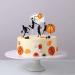 Gyufise 24Pcs Basketball Cake Toppers Basketball Theme Cake Decoration for Boy Cake Topper Sports Theme Babyshower Basketball Party Decorations Basketball Party Supplies Pattern 5 - Buy Online on GoSupps.com
