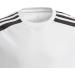 Adidas Boys Squad 21 JSY Y T-Shirt - 164 White/Black | International Shipping Available - Buy Online on GoSupps.com