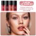 NVLEPTAP 4 Colors Lip Tint Stain Set | Long Lasting Waterproof Lip Stain | Korean Liquid Lipstick Gift Set for Women & Girls - Shop Now - Buy Online on GoSupps.com