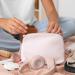 Jeffdad Sweet Women's Storage Pocket - 3 Portable Tampon Bags | Plush Period Bag for Girls | Stylish Mini Collector Cultural Bags - Buy Online on GoSupps.com