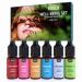 Essential Oil Blends Essential Oils Set for Diffusers for Home Well-Being Kit- Spearmint Tea Calming Dreams Relaxing Mood Fresh Air Aromatherapy Oils for Humidifiers Skin 6x10ml Well-being 1.98 Fl Oz (Pack of 1)