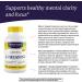 Healthy Origins L-Theanine 100mg 180 Veggie Caps - AlphaWave Formula | 180 Count Pack - Buy Online on GoSupps.com