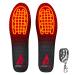 ActionHeat Rechargeable Heated Insoles with Remote   Deodorized  Breathable  Fleece Lined Soft Shell Insoles with Heated Toes Large/X-Large (Pack of 1)