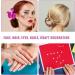 Face Diamonds Stickers Self Adhesive Fabric Butterflies Rhinestones with Tweezers Face Gemstones Stick on for Women Girls Face Nail Hair Gems Festivals Makeup Accessories - Buy Online on GoSupps.com