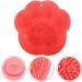 KOMBIUDA Lazy Back Rub Pad Foot Massager Bathroom Non-skid Foot Scrubber Care Cleaning Pad - Buy Online on GoSupps.com