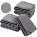 Bangshou 6-Piece Velcro Cosmetic Hair Bands - Spa Headband for Showers & Makeup Protection (Gray) - Buy Online on GoSupps.com