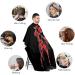 Running Horse Professional Hair Cutting Cape Apron - Salon Haircut & Barber Hairdressing with Snap Closure - International Shipping - Buy Online on GoSupps.com