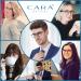 CARA Reading Glasses 4 Pack Round Frame Spring Hinge Computer Reader for Men and Women - Anti-blue + 2.5 Diopters (Set of 4) - Buy Online on GoSupps.com