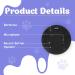 Suhsai Dog Keys - 30 Sec Voice Recording & Buzzer | 4PC Dog Communication Buttons | Clear Playback & Circuit Key Set - Buy Online on GoSupps.com