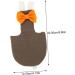 PopetPop Flying Bird Diapers - Sittich Darling Cotton Diapers for Small Birds | Protective Parrot Diaper & Urine Pad - 22x12cm 2 Pcs - Buy Online on GoSupps.com