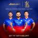 Boldfit Kinesiology Tape | Precut Sports Injury Pain Relief | Waterproof Muscle Tape for Shoulders Arms Ankles | Best Physiotherapy Support - Blue - Buy Online on GoSupps.com