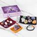 17PCS SmartYeen Healing Crystals Set - Chakra Stones Kit with Amethyst, Lava Bracelet, and Selenite for Yoga and Meditation - Buy Online on GoSupps.com