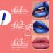 CREAMOON Peel Off Lip Gloss - Long Lasting Lip Stain Set for Women & Girls | Waterproof Matte Lipstick in 5 Colors - Buy Online on GoSupps.com