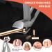 BEZOX Ergonomic Angled Head Toenail Clipper for Senior Thick Nails - Large Nail Clippers with Metal File for Men and Women (Large-Silver) - Buy Online on GoSupps.com