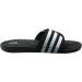 Adidas Adissage Slides Sandal - Unisex | Black/White | Size 11W/10M - Buy Online on GoSupps.com