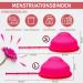 BiBrad Menstrual Disc S+L - Reusable Periodic Disc with Sterilizer & Carry Bag - Eco-Friendly Alternative to Cups & Tampons - Buy Online on GoSupps.com