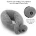 Taidda Massage Pillow - Soft Vibrating Therapy Pillow for Muscle Relief at Home & Office - Buy Online on GoSupps.com