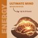 Ultimate Mind Brain Supplement Memory Focus Mental Sharpness Brain Booster Enhanced productivity 6 Ingredients: L-theanine Ginko Biloba Bacopa Monnieri Ginseng and more - 60 Capsules - Buy Online on GoSupps.com