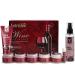 Premium Wine Facial Kit for Oily Skin Anti-Aging & Acne Treatment | 250g + 10ml | Includes Red Wine Face Wash & Toner | Sulphate Free - Buy Online on GoSupps.com