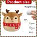 Christmas Elk Stuffed Animal Plush Pillow - Cute Xmas Toy for Kids | Soft Hugging Pillow for Boys and Girls - Perfect Birthday or Christmas Gift | Ideal for Sofa, Bedroom, Kids Room Decor - New Arrival - Buy Online on GoSupps.com
