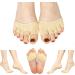 Metatarsal Pads for Foot Pain Relief | Soft Fabric Cushions Toe Separators & Toeless Sleeves | 3 Pairs for Metatarsalgia & Morton's Neuroma - Buy Online on GoSupps.com