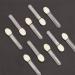 10 Pcs Eyeshadow Applicator Eyeshadow Brush Makeup Tools Sponge ened Durable and clever - Buy Online on GoSupps.com