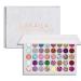 MEICOLY Glitter Eyeshadow Palette - 40 Colors Pressed Pigmented Mineral Shimmer Palette with Self Adhesive Glitter Glue - Eye Makeup for Women - Buy Online on GoSupps.com