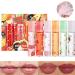 Lip Plumping Oil - Travel Rolling Lip Oil Set Daily Makeup Accessories for Shopping Meeting Dating Travel Home Work - Buy Online on GoSupps.com