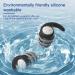 Noise Reduction Silicone Ear Plugs - Waterproof Three-Layer Soundproof Earplugs for Sleeping & Swimming - Adjustable Fit 1 Blue Count - Buy Online on GoSupps.com